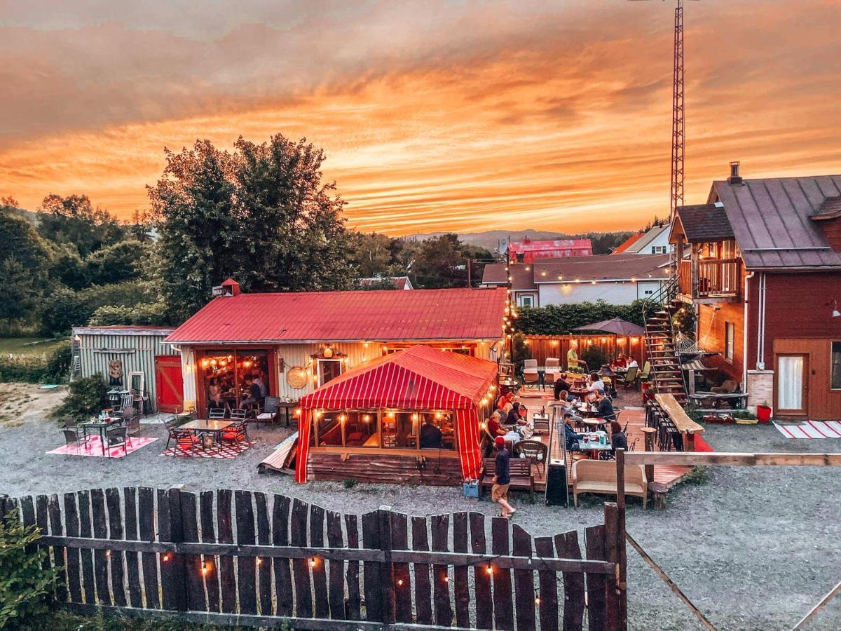 Auberge Mandala Saint Mathieu Du Parc Kültér fotó