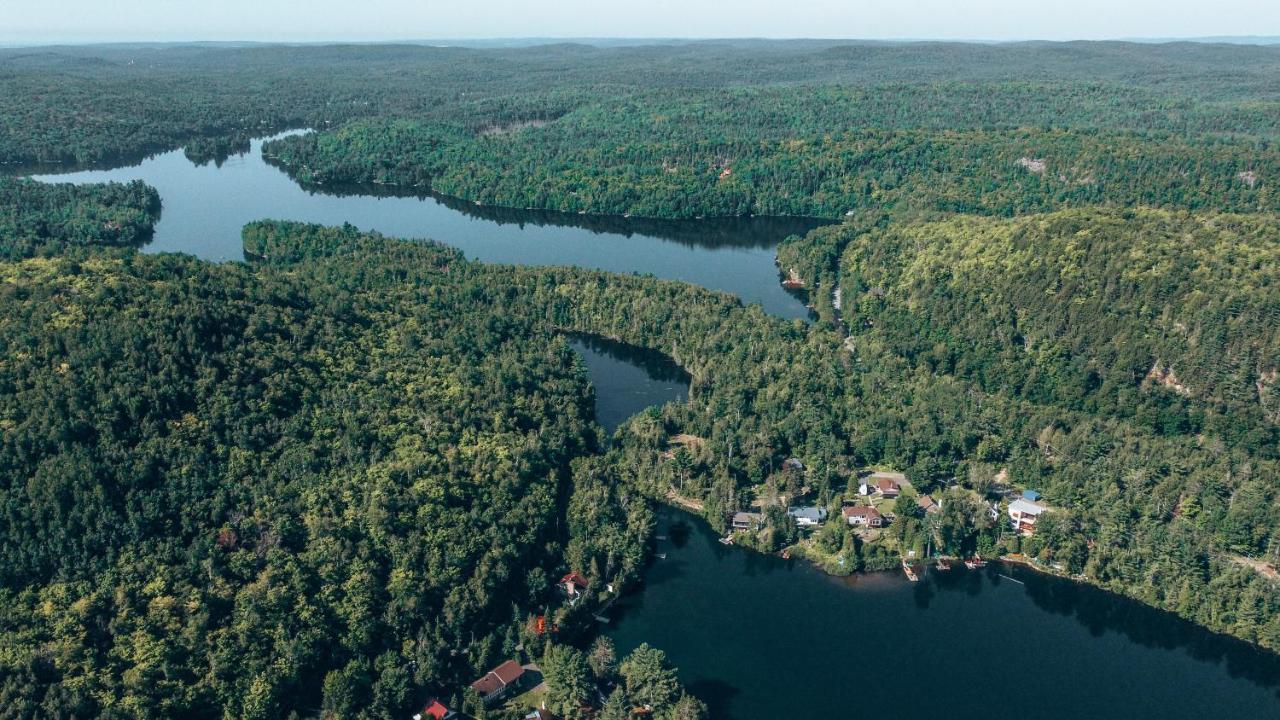 Auberge Mandala Saint Mathieu Du Parc Kültér fotó