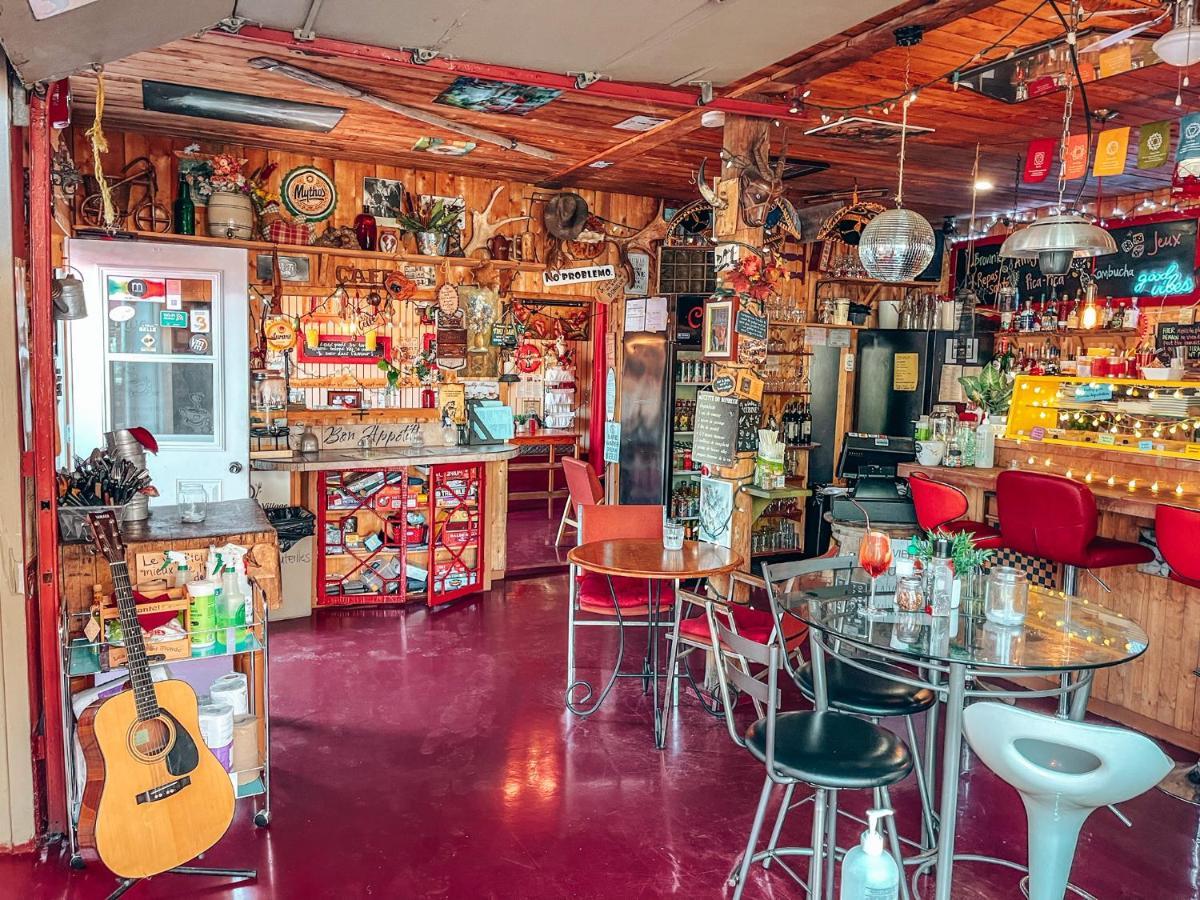 Auberge Mandala Saint Mathieu Du Parc Kültér fotó