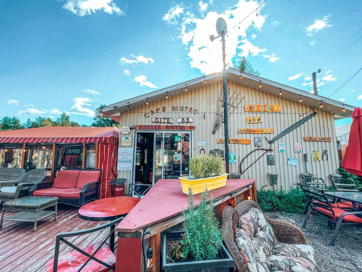 Auberge Mandala Saint Mathieu Du Parc Kültér fotó