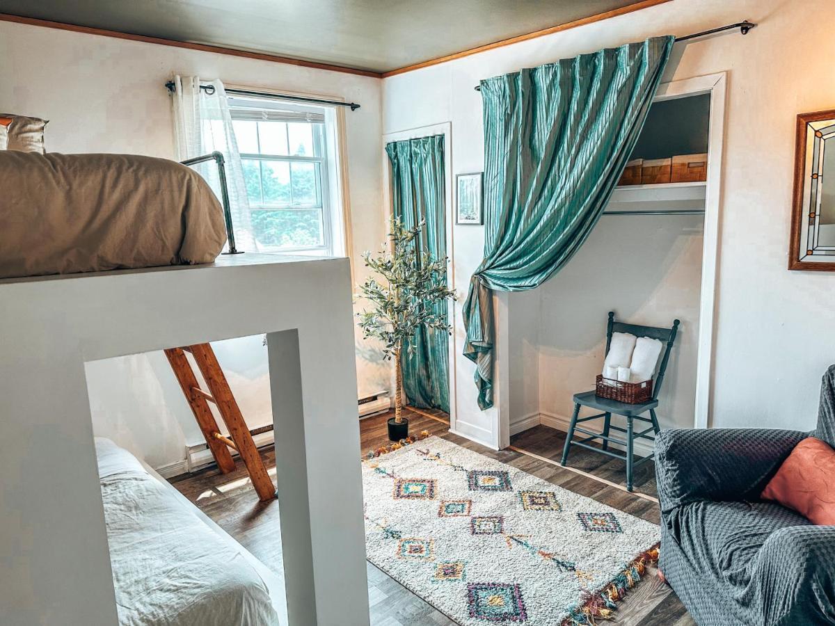 Auberge Mandala Saint Mathieu Du Parc Kültér fotó