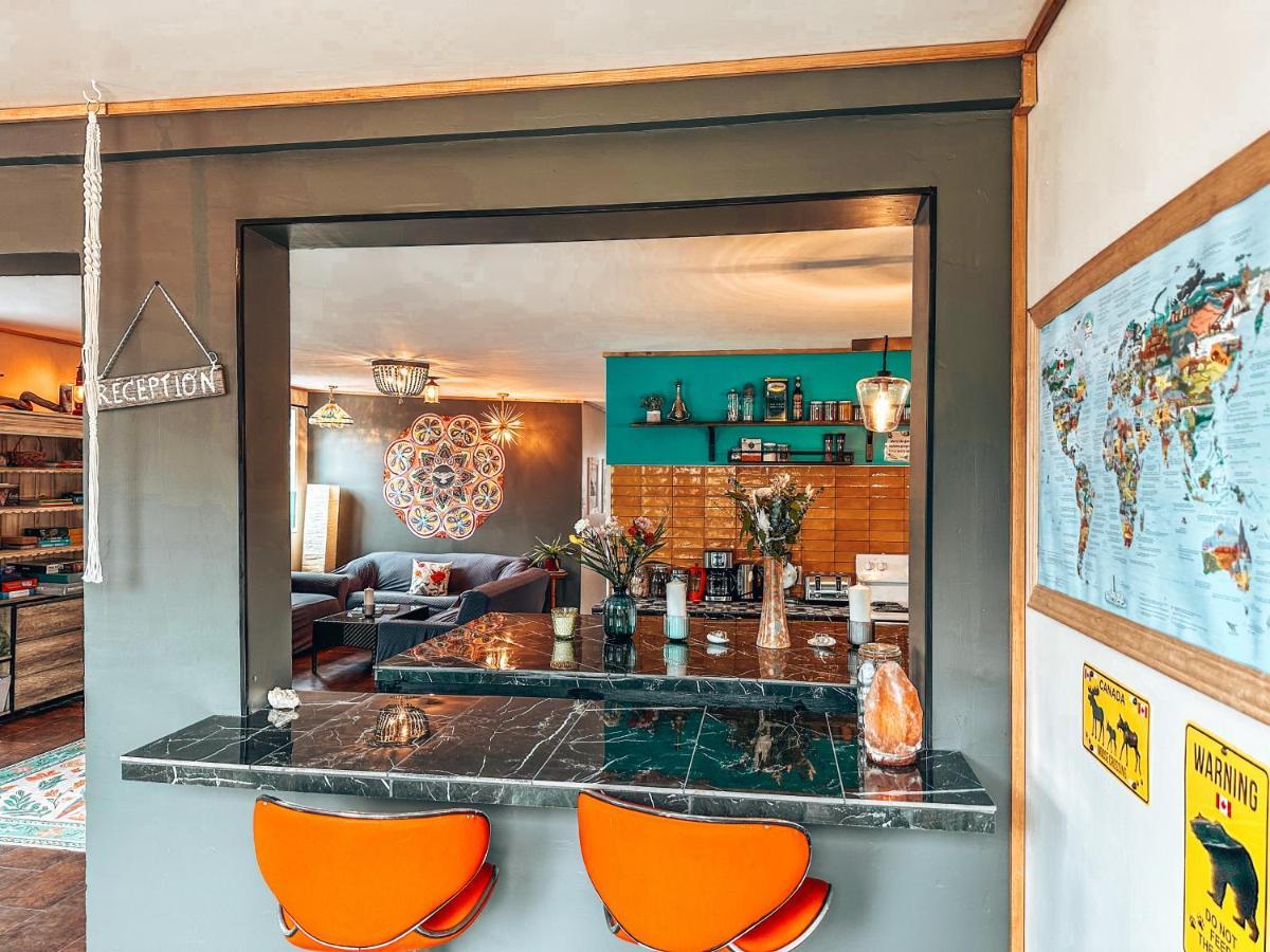 Auberge Mandala Saint Mathieu Du Parc Kültér fotó