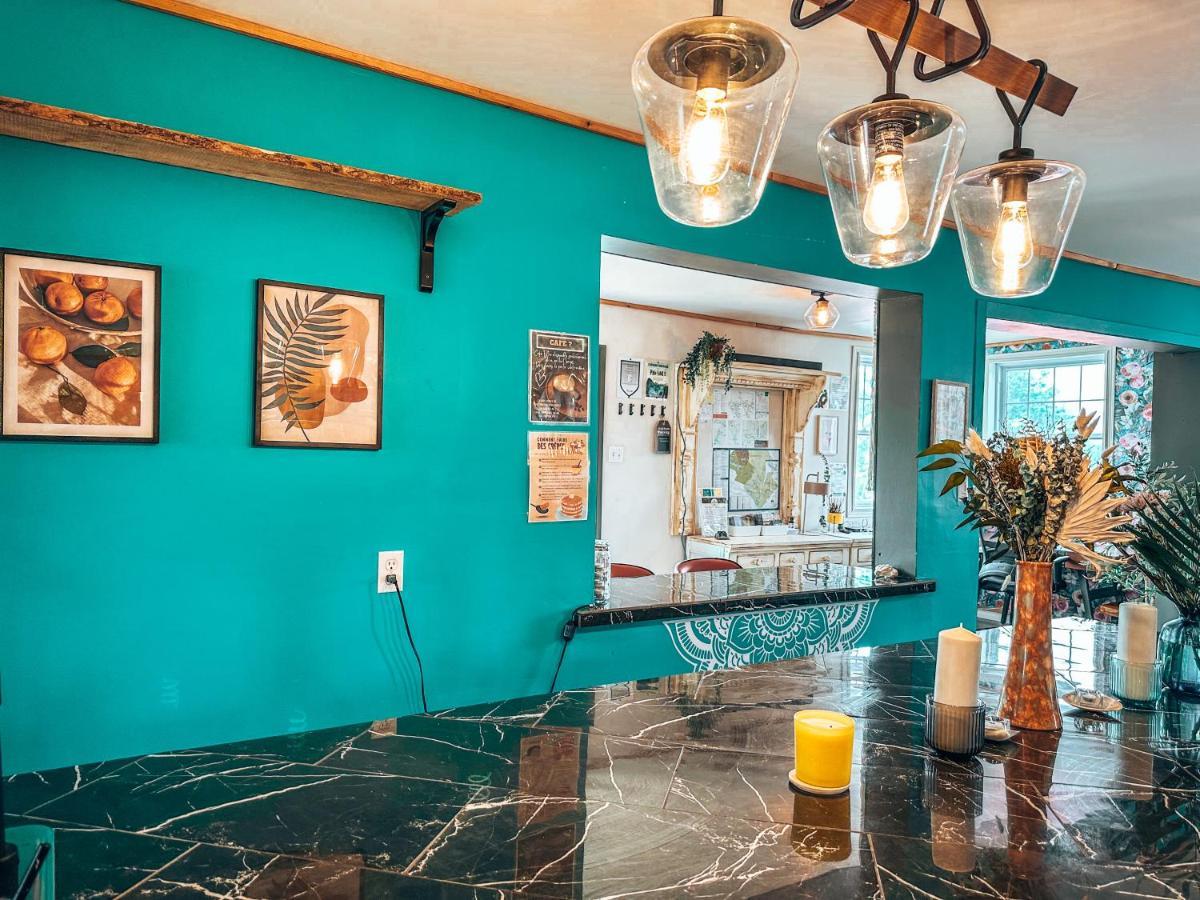 Auberge Mandala Saint Mathieu Du Parc Kültér fotó