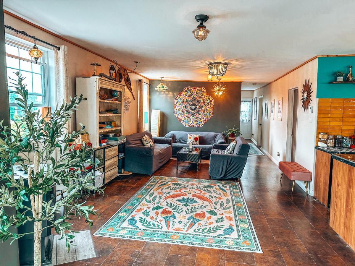Auberge Mandala Saint Mathieu Du Parc Kültér fotó