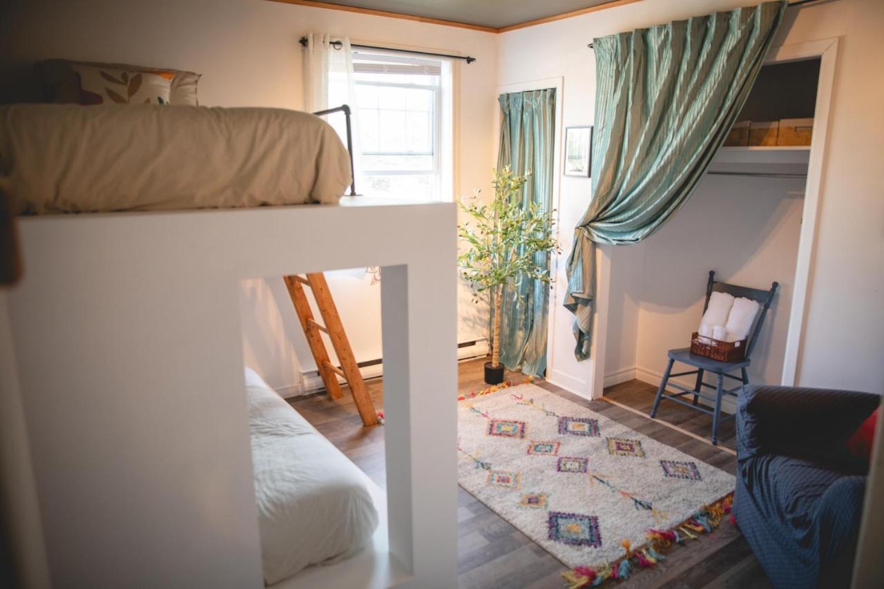 Auberge Mandala Saint Mathieu Du Parc Kültér fotó