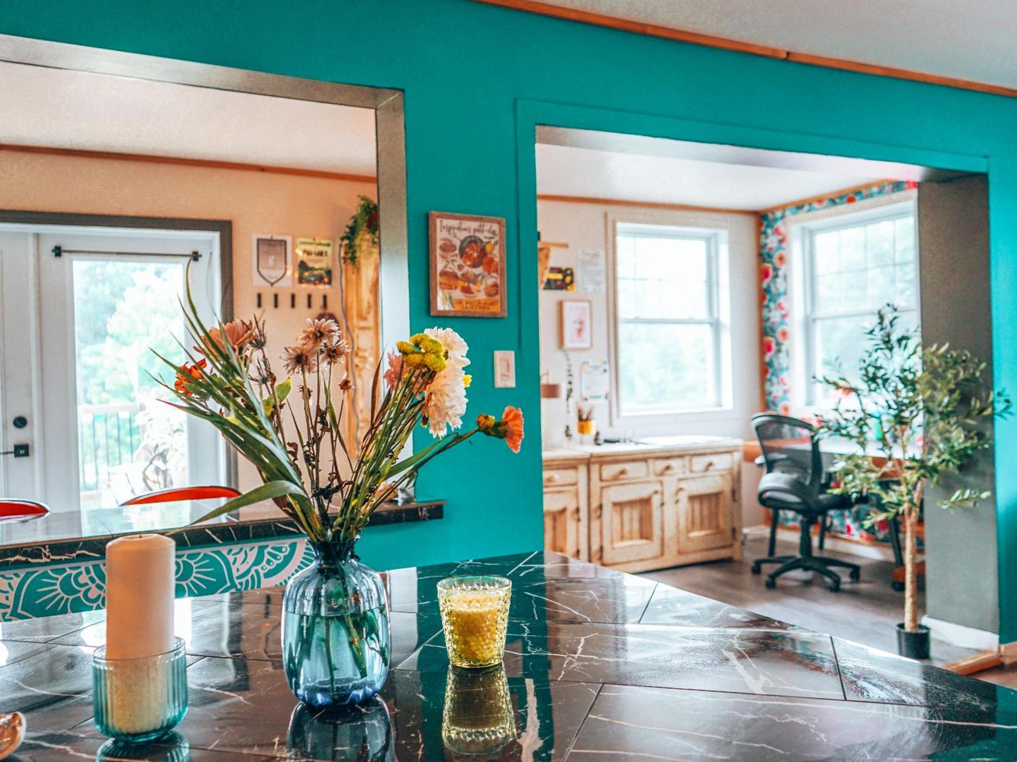 Auberge Mandala Saint Mathieu Du Parc Kültér fotó